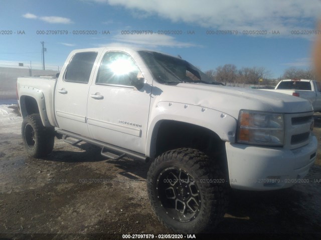 CHEVROLET SILVERADO 1500 2010 3gcrkte27ag188154