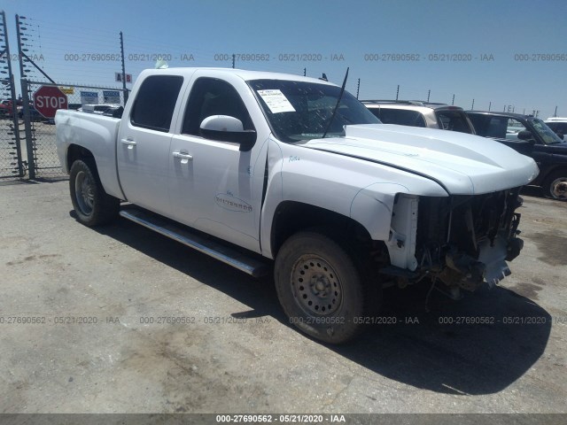 CHEVROLET SILVERADO 1500 2010 3gcrkte27ag198277