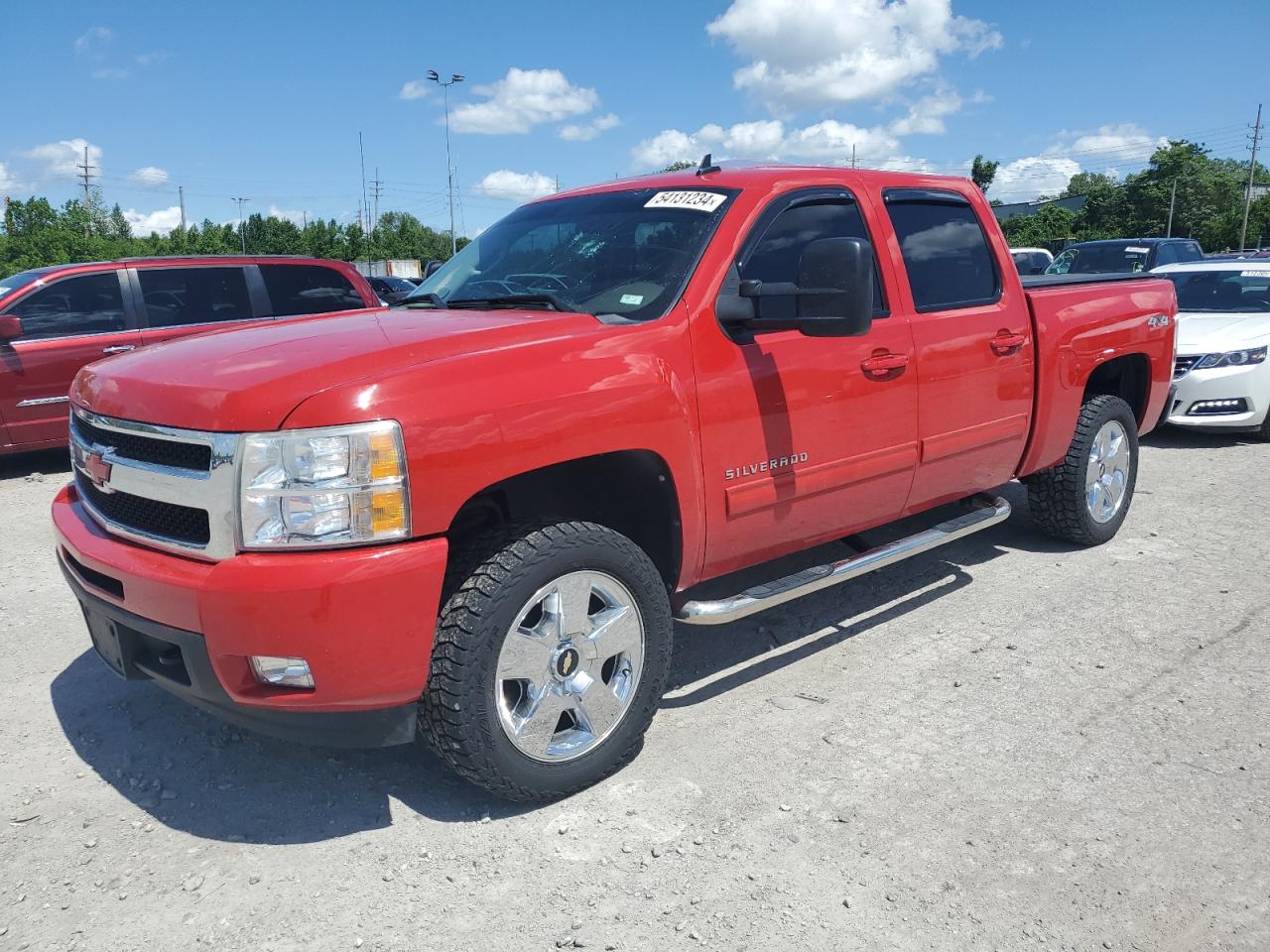 CHEVROLET SILVERADO 2010 3gcrkte29ag178953