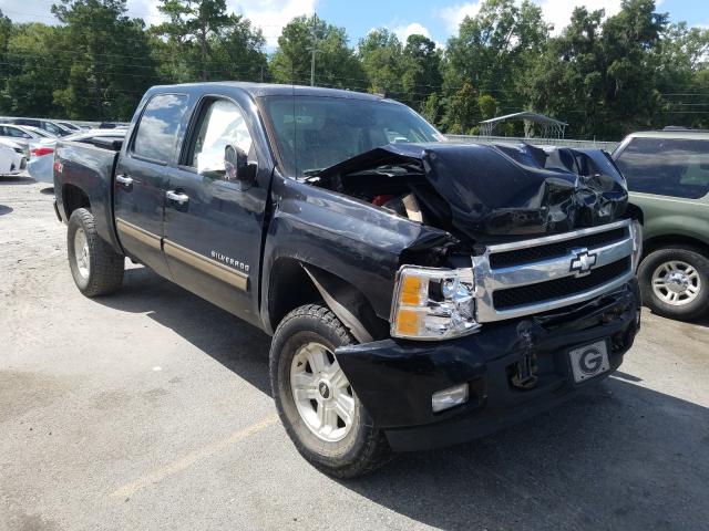 CHEVROLET SILVERADO 2010 3gcrkte30ag106807