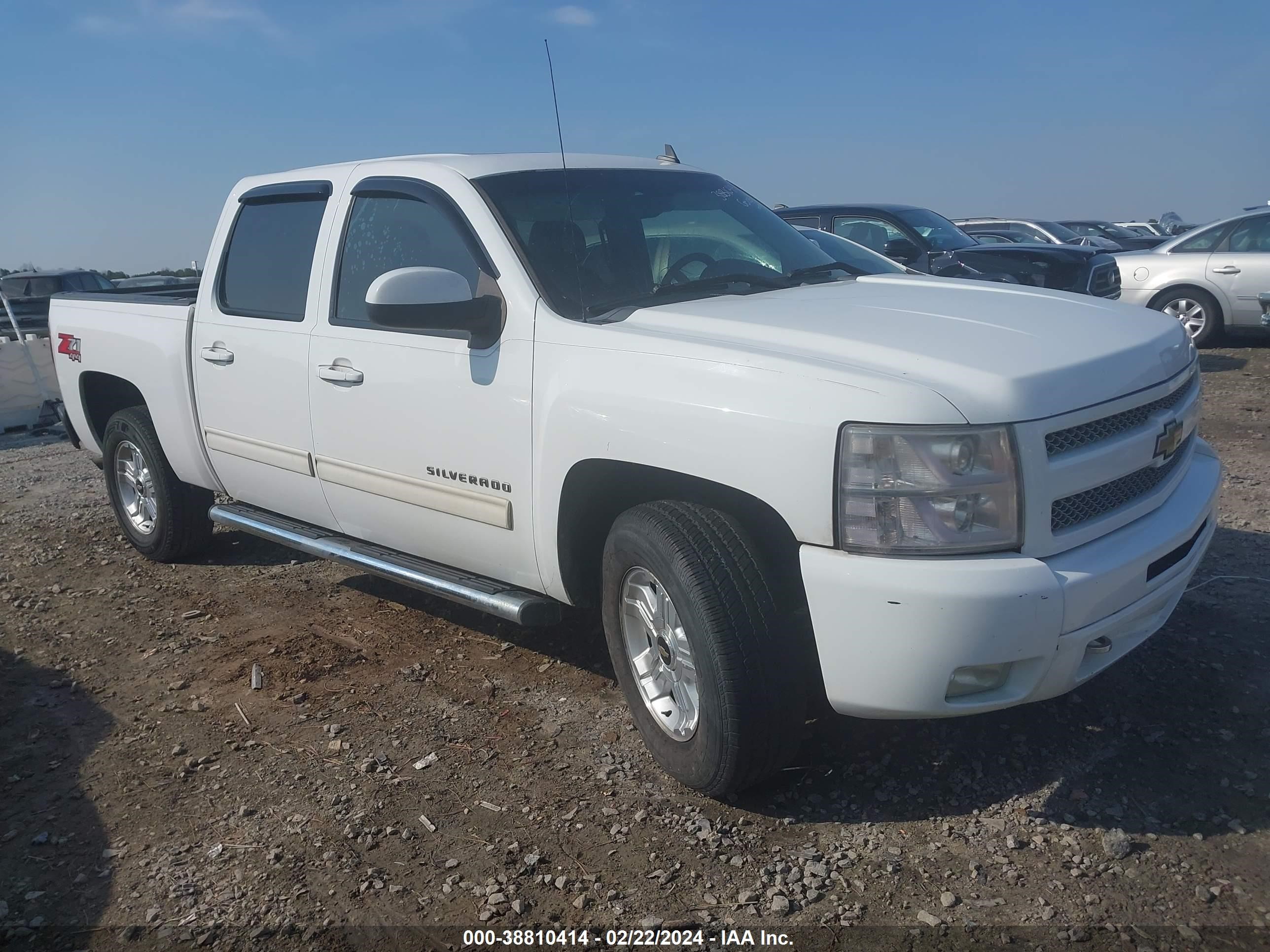 CHEVROLET SILVERADO 2010 3gcrkte30ag140455