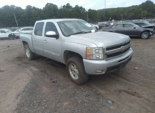 CHEVROLET SILVERADO 1500 2010 3gcrkte30ag175853