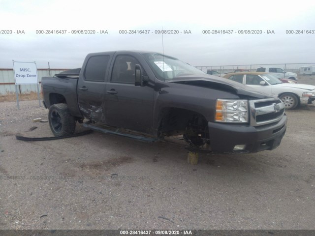 CHEVROLET SILVERADO 1500 2010 3gcrkte30ag181670