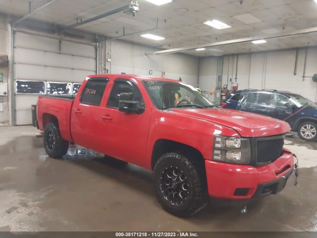 CHEVROLET SILVERADO 1500 2010 3gcrkte30ag183967