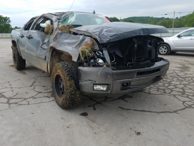 CHEVROLET SILVERADO 2010 3gcrkte30ag203229