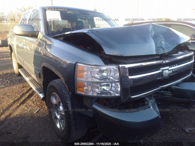 CHEVROLET SILVERADO 1500 2010 3gcrkte30ag232990