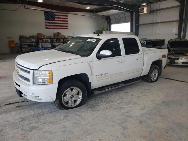 CHEVROLET SILVERADO 2010 3gcrkte30ag239650