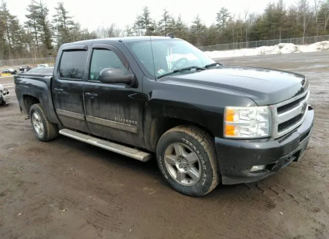 CHEVROLET SILVERADO 1500 2010 3gcrkte30ag254343