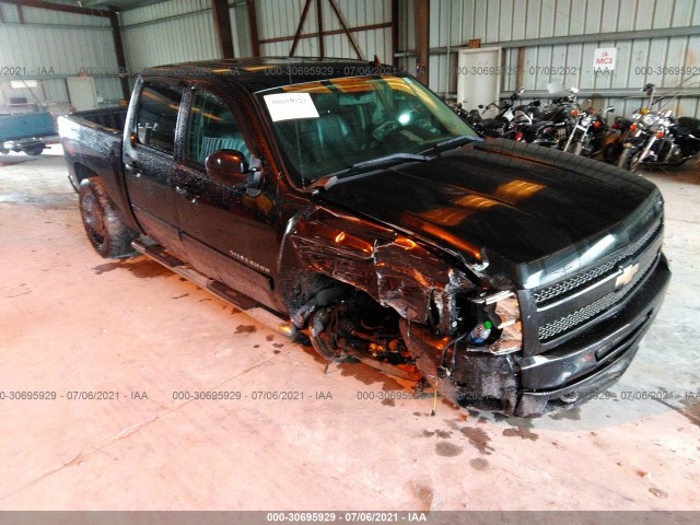 CHEVROLET SILVERADO 1500 2010 3gcrkte30ag261518