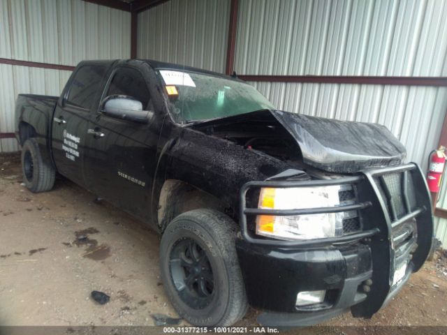 CHEVROLET SILVERADO 1500 2010 3gcrkte30ag264886