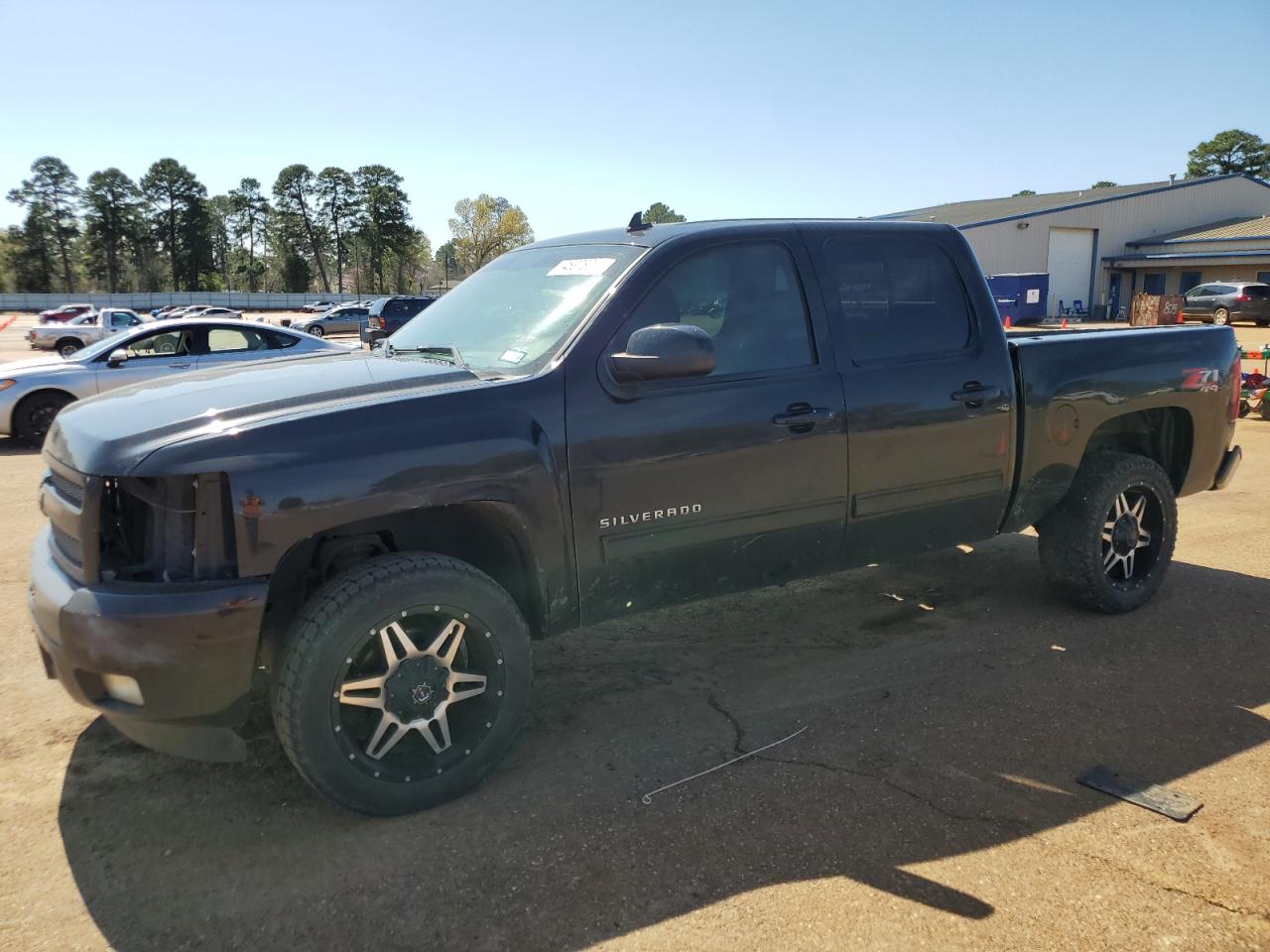 CHEVROLET SILVERADO 2010 3gcrkte30ag269151