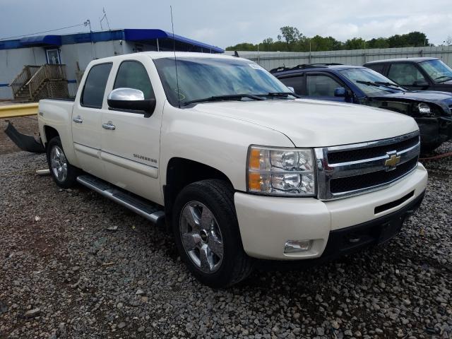 CHEVROLET SILVERADO 2010 3gcrkte30ag287021