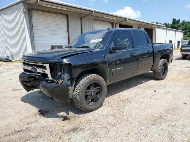 CHEVROLET SILVERADO 2010 3gcrkte31ag125656