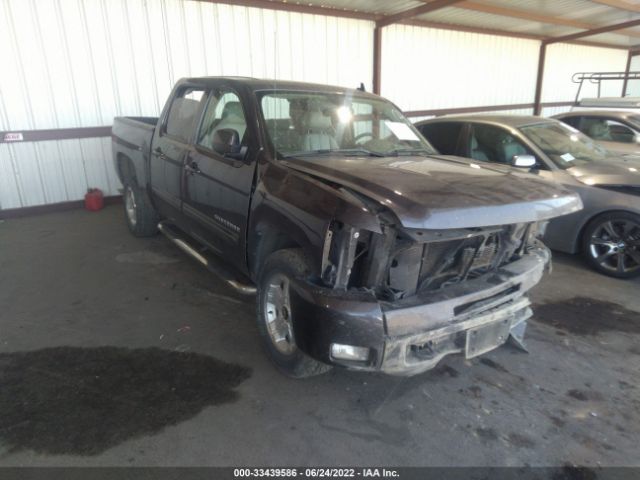 CHEVROLET SILVERADO 1500 2010 3gcrkte31ag139721