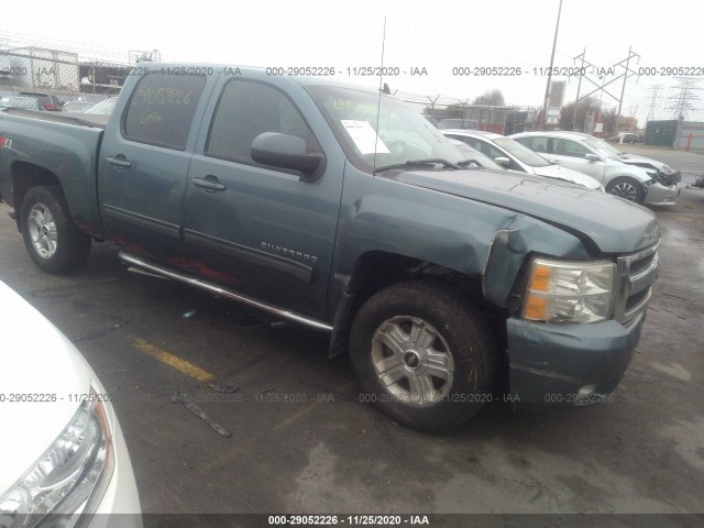 CHEVROLET SILVERADO 1500 2010 3gcrkte31ag187414