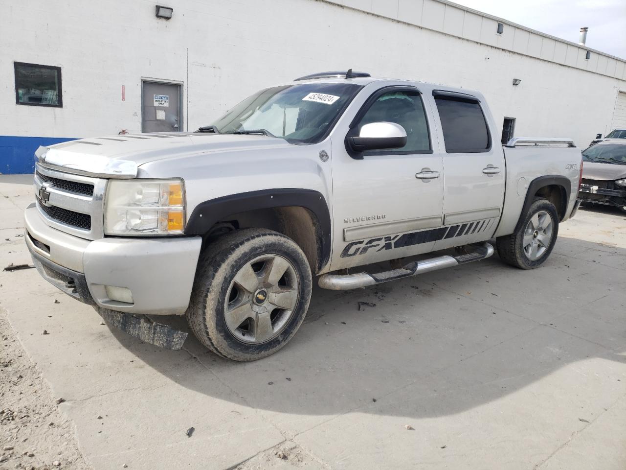 CHEVROLET SILVERADO 2010 3gcrkte31ag222338