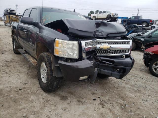 CHEVROLET SILVERADO 2010 3gcrkte31ag255453