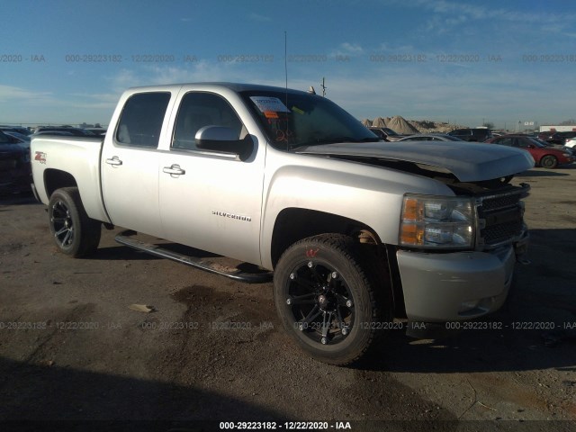 CHEVROLET SILVERADO 1500 2010 3gcrkte31ag277226