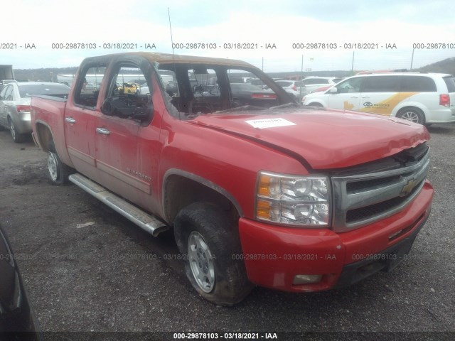 CHEVROLET SILVERADO 1500 2010 3gcrkte32ag115119