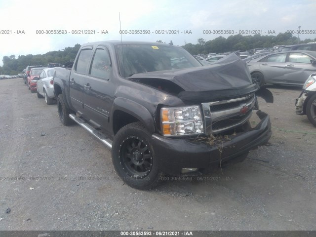 CHEVROLET SILVERADO 1500 2010 3gcrkte32ag118988