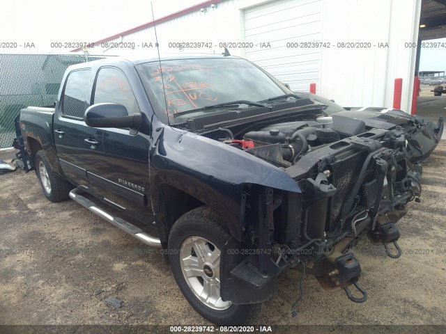 CHEVROLET SILVERADO 1500 2010 3gcrkte32ag119557