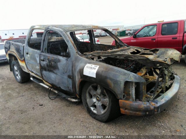 CHEVROLET SILVERADO 1500 2010 3gcrkte32ag119798