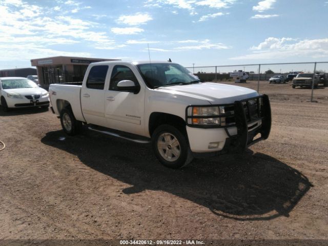 CHEVROLET SILVERADO 1500 2010 3gcrkte32ag125021