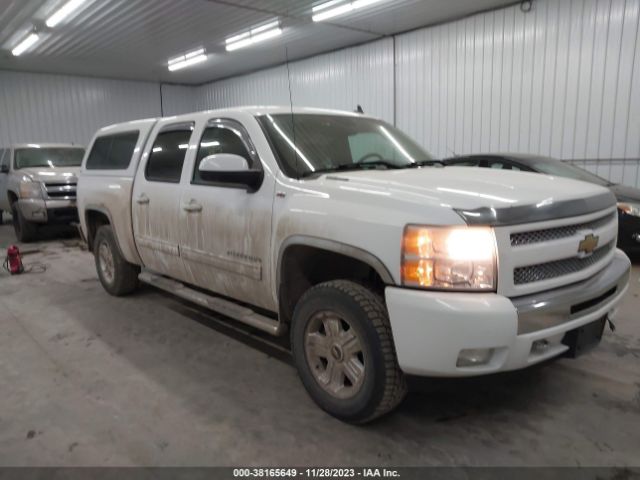 CHEVROLET SILVERADO 1500 2010 3gcrkte32ag140506