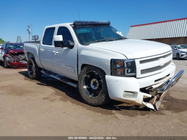 CHEVROLET SILVERADO 1500 2010 3gcrkte32ag142725