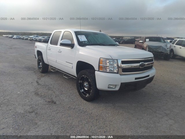 CHEVROLET SILVERADO 1500 2010 3gcrkte32ag152087