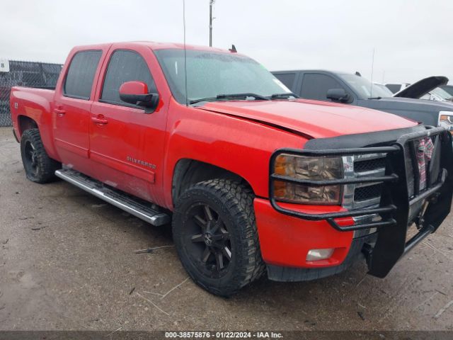 CHEVROLET SILVERADO 1500 2010 3gcrkte32ag164336