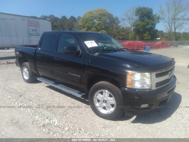 CHEVROLET SILVERADO 1500 2010 3gcrkte32ag167981