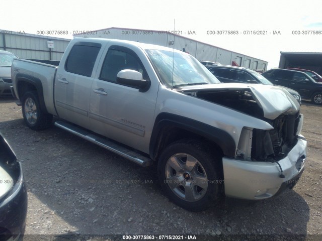 CHEVROLET SILVERADO 1500 2010 3gcrkte32ag181914