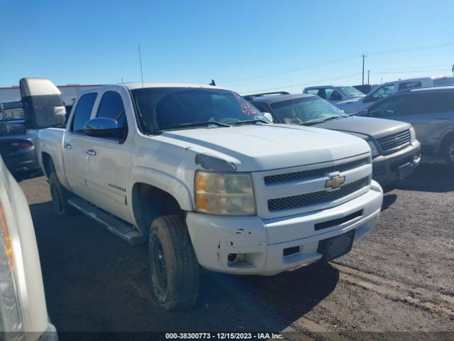 CHEVROLET SILVERADO 1500 2010 3gcrkte32ag189348