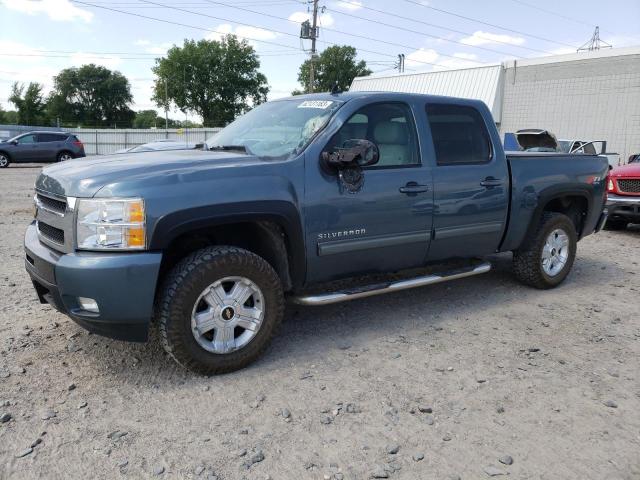 CHEVROLET SILVERADO 2010 3gcrkte32ag228746