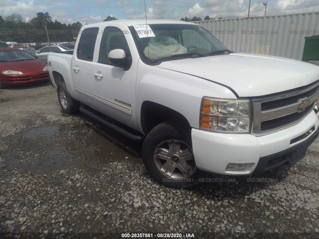 CHEVROLET SILVERADO 1500 2010 3gcrkte33ag102752