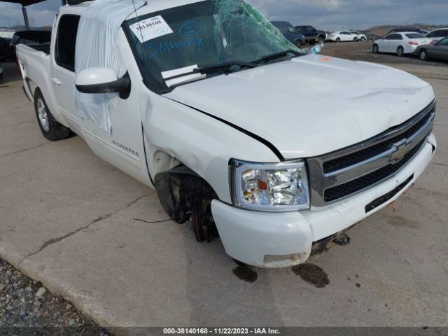 CHEVROLET SILVERADO 1500 2010 3gcrkte33ag129658