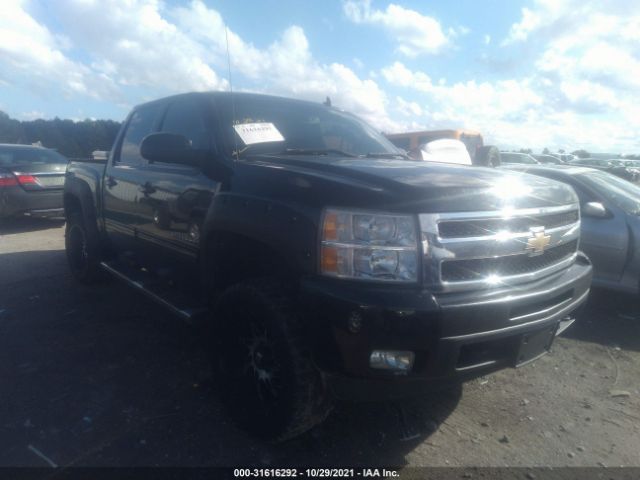 CHEVROLET SILVERADO 1500 2010 3gcrkte33ag132270