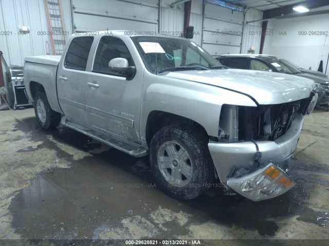 CHEVROLET SILVERADO 1500 2010 3gcrkte33ag191206