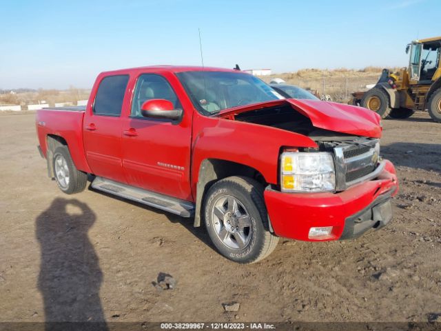 CHEVROLET SILVERADO 1500 2010 3gcrkte33ag233373