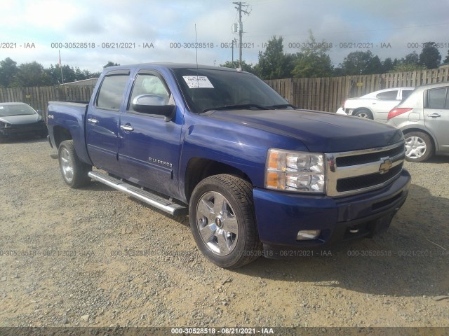 CHEVROLET SILVERADO 1500 2010 3gcrkte33ag260783