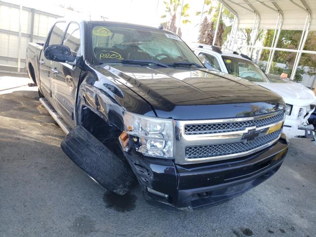 CHEVROLET SILVERADO 2010 3gcrkte33ag281245