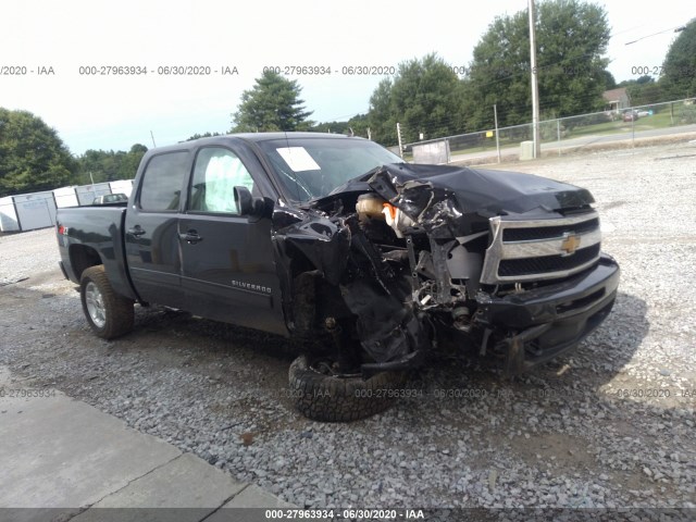 CHEVROLET SILVERADO 1500 2010 3gcrkte33ag297414