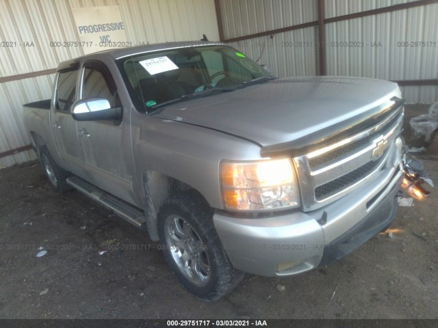 CHEVROLET SILVERADO 1500 2010 3gcrkte34ag121391