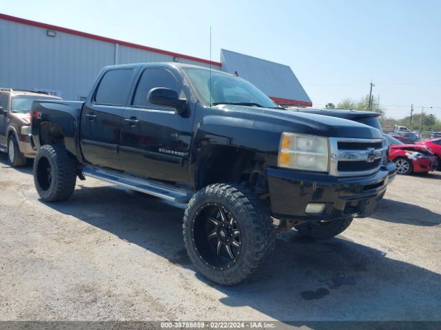 CHEVROLET SILVERADO 1500 2010 3gcrkte34ag136537