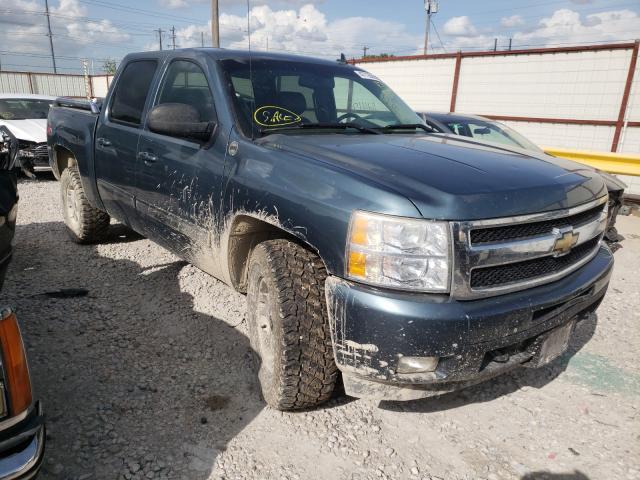 CHEVROLET SILVERADO 2010 3gcrkte34ag158943