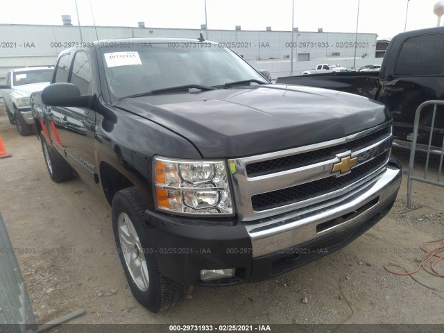 CHEVROLET SILVERADO 1500 2010 3gcrkte34ag192719