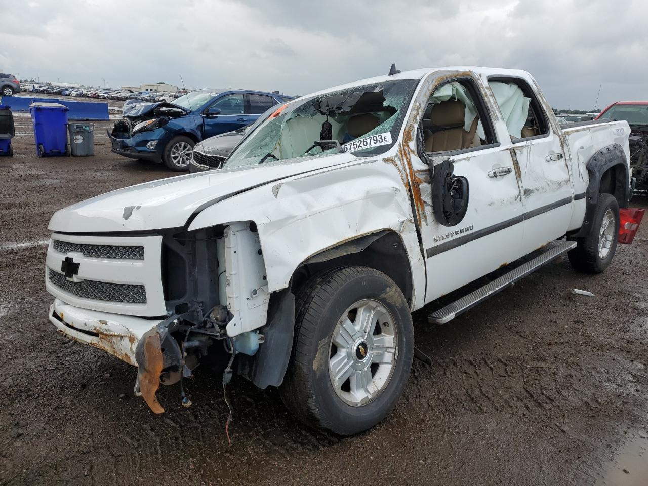 CHEVROLET SILVERADO 2010 3gcrkte34ag200527