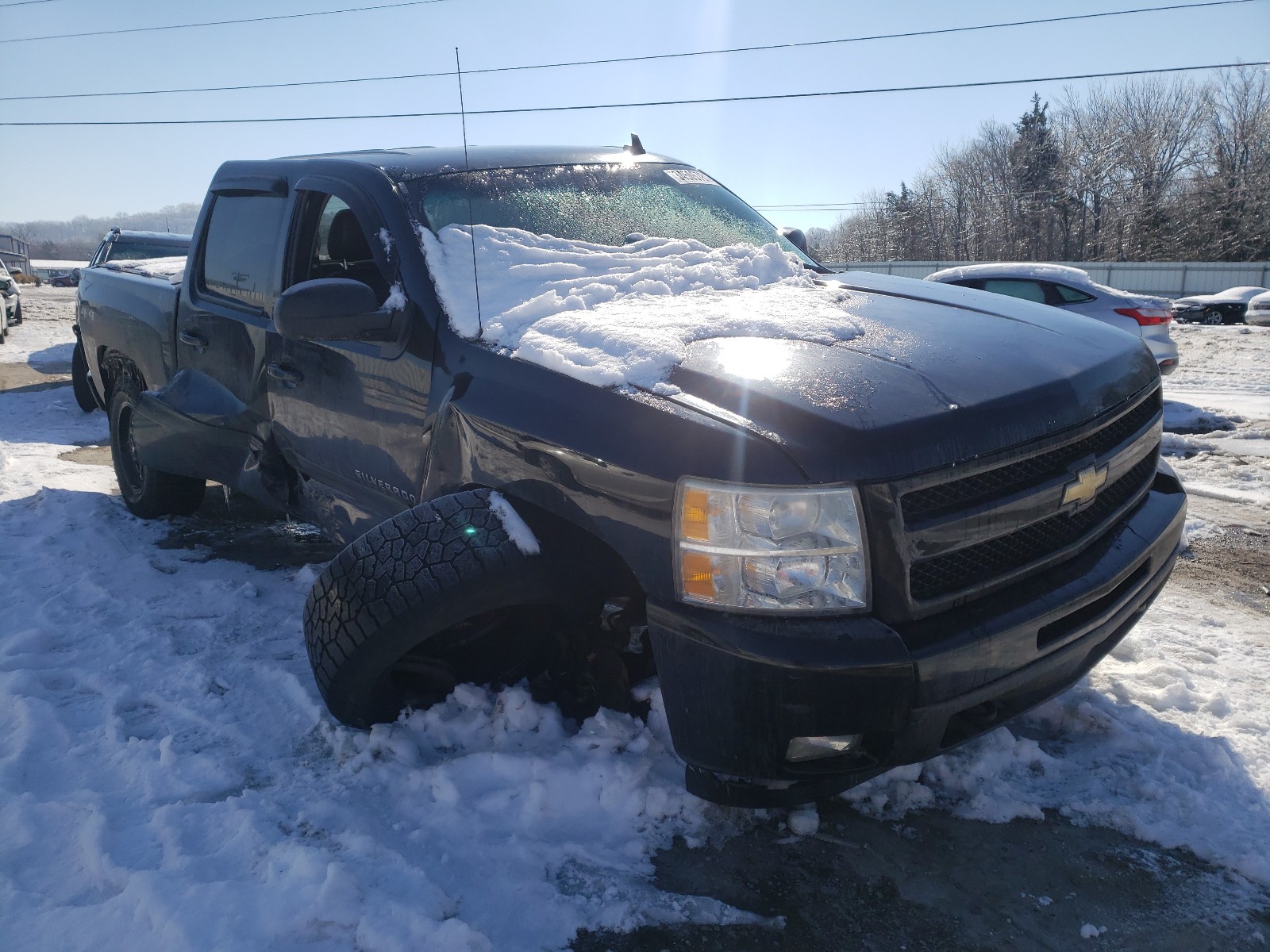 CHEVROLET SILVERADO 2010 3gcrkte34ag207560