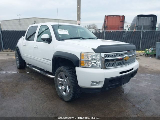 CHEVROLET SILVERADO 1500 2010 3gcrkte34ag207915